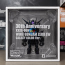 Brand New Unopen BANDAI QMSV mini Wing Gundam Zero EW Galaxy Color Ver. 30th Ann