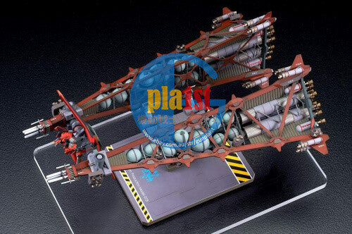 New quesQ Evangelion Eva Unit 2 Kai β Booster Equipped 320mm ABS Action Figure