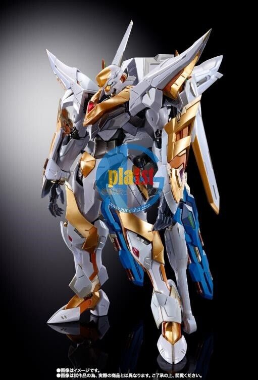 Brand New Bandai Metal Build Dragon Scale Code Geass Lancelot Albion Figure