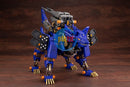 Brand New Kotobukiya HMM Zoids 1/72 RZ-053 HEAVY ARMS KONIG WOLF Blue Plastic