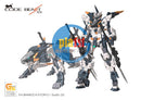 Brand New【ORANGE CAT INDUSTRY】1/100 FA CODE BEAST HUNDRED EDGE Full Armor Ver.