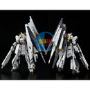 Brand New P-BANDAI RG 1/144 RX-93 Nu v Gundam HWS Heavy Weapons System