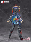 Brand New HEMOXIAN REVERBERATION OF MEDTA Zombie Girl JIULIAN Plastic Kit