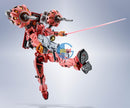 Brand New Unopen BANDAI METAL ROBOT Red Gundam Action Figure