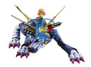 BRAND NEW Megahouse G.E.M. Digimon Adventure MetalGarurumon and Yamato Ishida