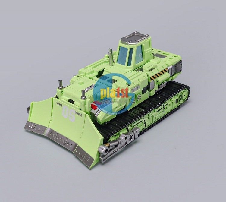 Brand New Mecha Invasion GLA05 & GLA06 Scavenger and Bonecrusher (Set of 2)