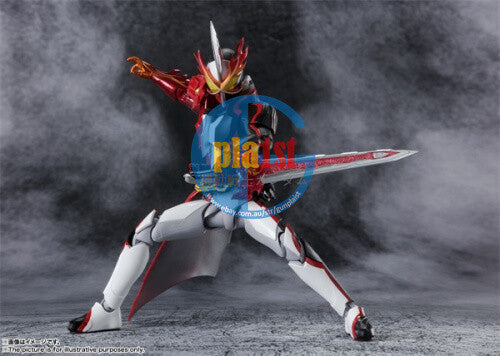 Brand New BANDAI S.H.FIGUARTS Kamen Rider Saber Brave Dragon SHF Figure