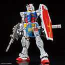 Brand New P-BANDAI Gundam Base MG 1/100 RX-78-2 Gundam Ver.3.0 [Titanium Finish]