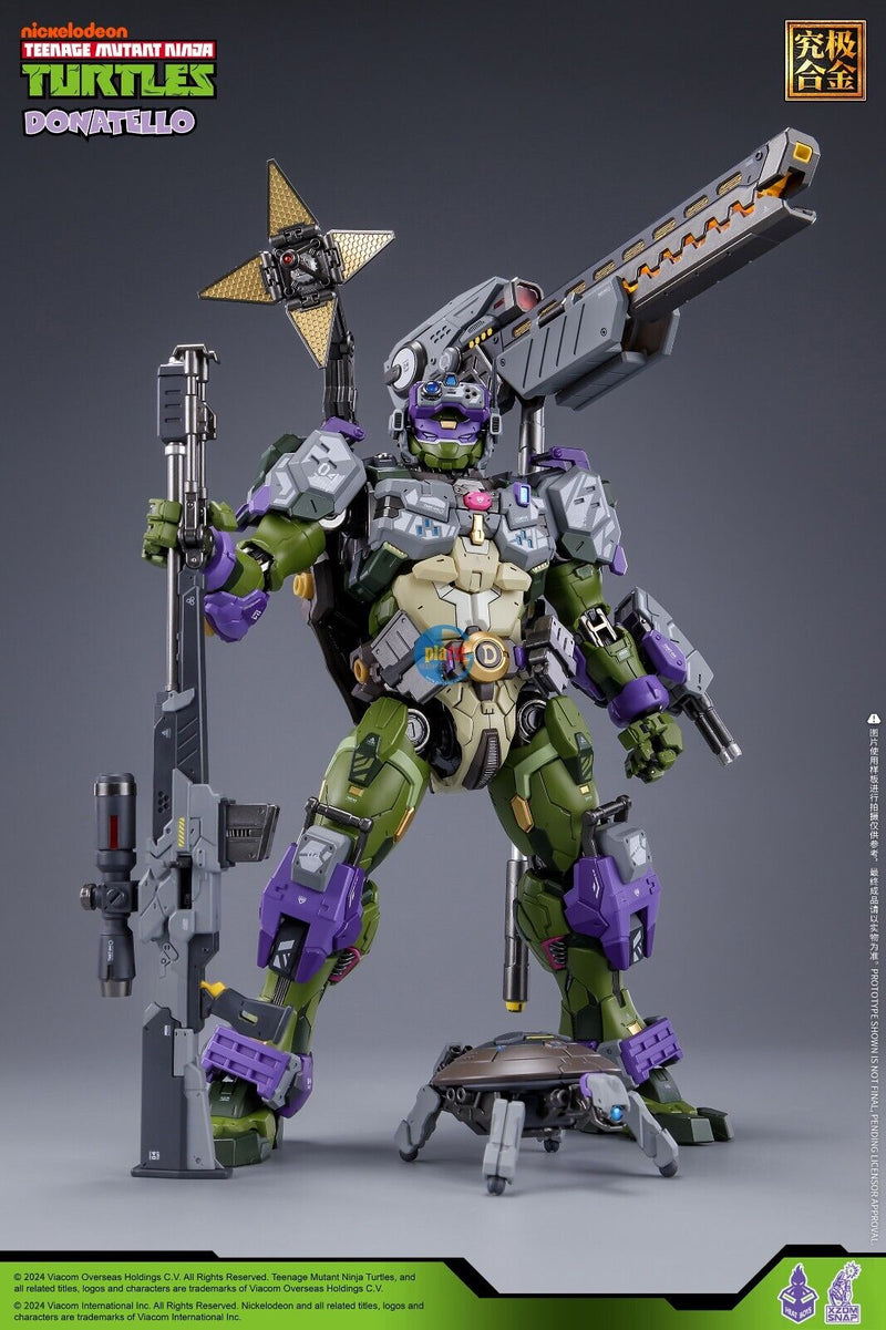 Brand New Heat Boys HB0015 Mutant Ninja Turtles Donatello Action Figure