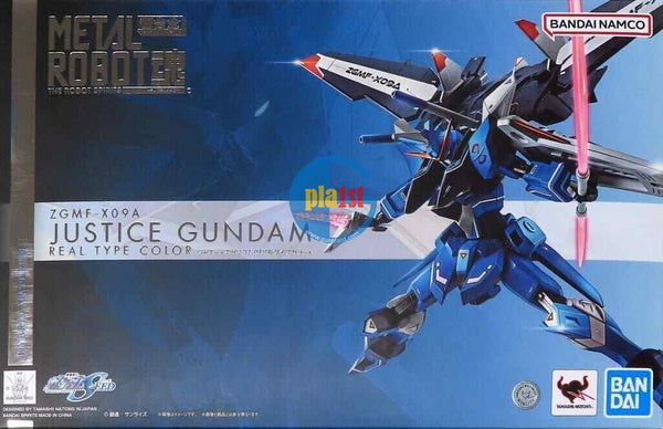 Brand New Unopen BANDAI METAL ROBOT SPIRITS Justice Gundam (Real Type Color)