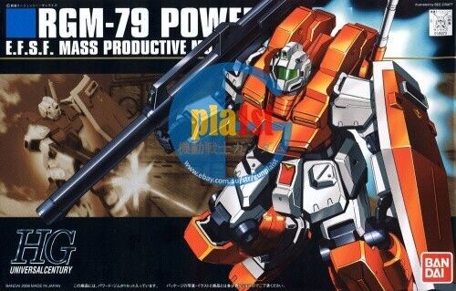 Brand New Unopen BANDAI HG 1/144 HGUC 067 RGM-79 POWERED GM