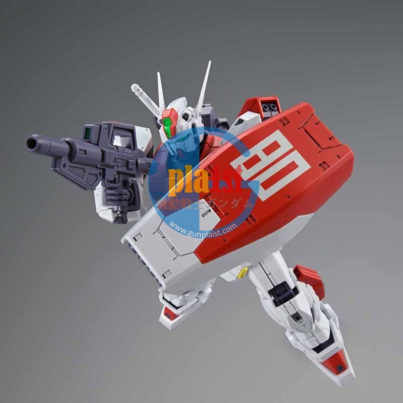 Brand New Unopen P-BANDAI MG 1/100 F80 GUNDAM GUNRAID