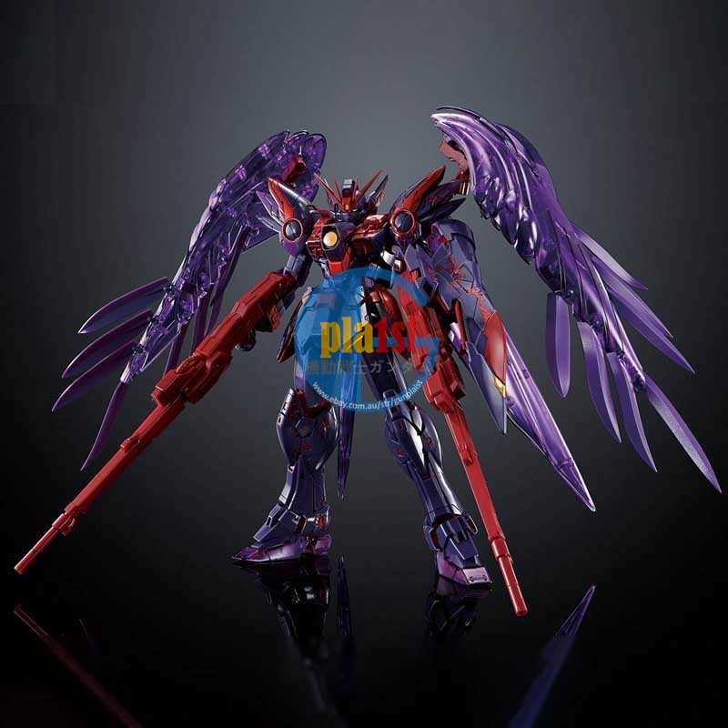 NEW BANDAI MG 1/100 WING GUNDAM ZERO EW [CROSS CONTRAST COLORS / CLEAR