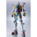 Brand New P-BANDAI METAL ROBOT WHITE GUNDAM ACTION FIGURE