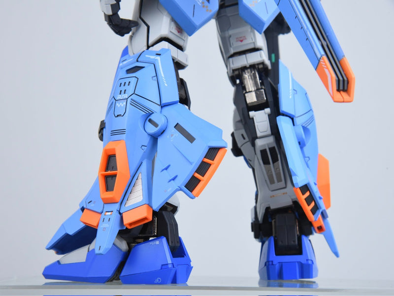 Brand New MH01 1/72 Duel Gundam + Assault Shroud Diecast Metal Action Figure