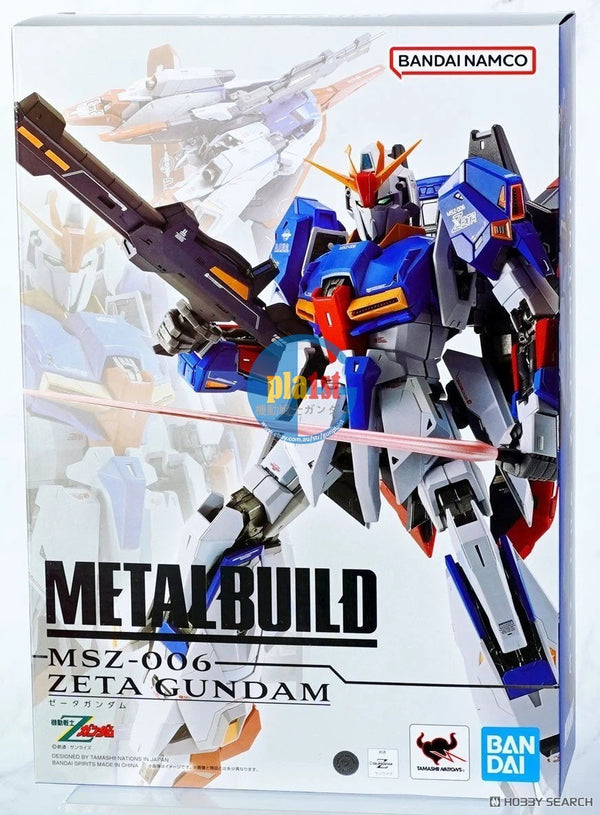 Brand New Unopen BANDAI METAL BUILD Zeta Gundam