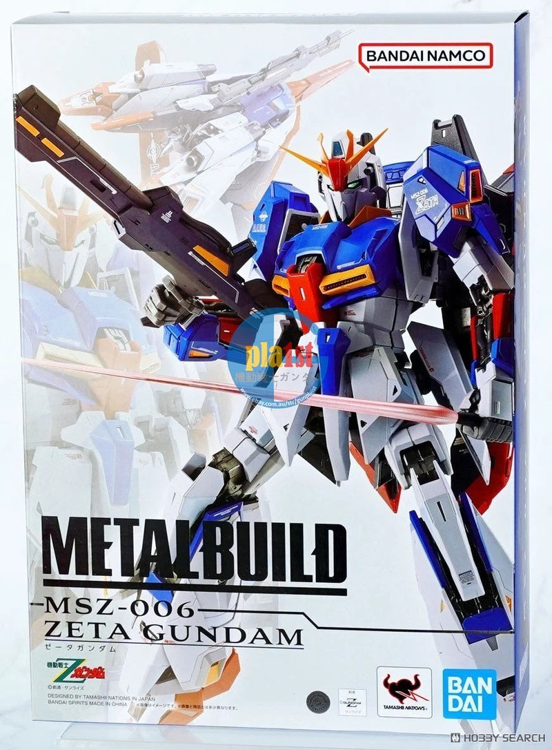 Brand New Unopen BANDAI METAL BUILD Zeta Gundam