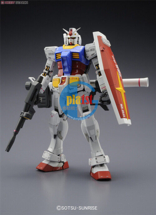 Brand New Unopen BANDAI MG 1/100 RX-78-2 GUNDAM VER. 3.0