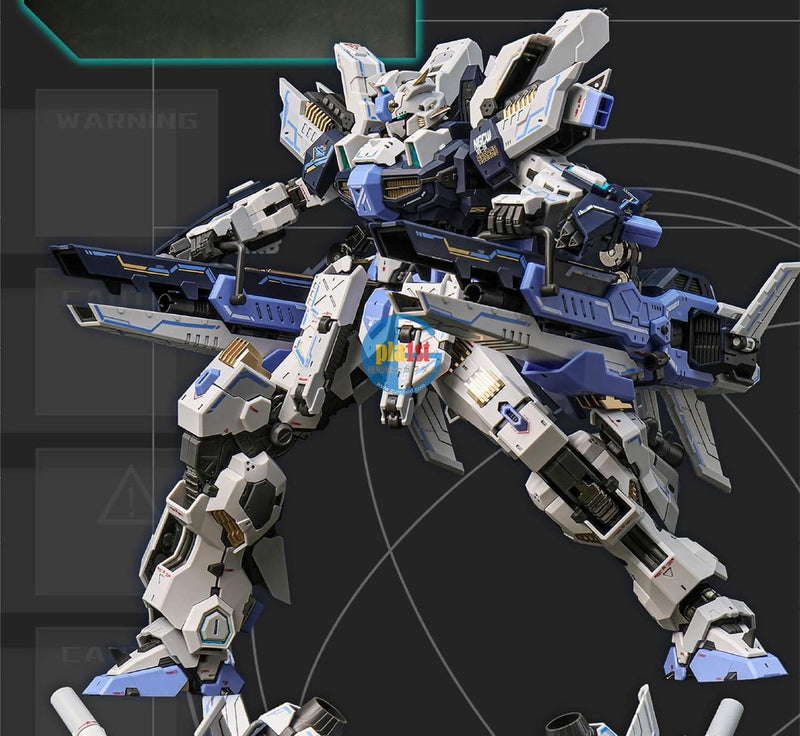 Brand New EDDAS Tech MG 1/100 Asgard (Metal Joints and bonus) Plastic Kit