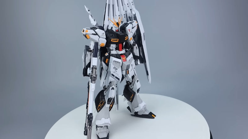 Brand New V-Tiger MG 1/100 RX-93 Nu V Gundam (Metal Inner Frame)
