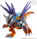 Brand New Bandai Shokugan Shodo Digimon MetalGreymon & WereGarurumon (Set of 2)