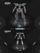 Brand New Xiwanshe Dragon Soul Fighter J-35 Qiong Sheng Transforming Plastic Toy