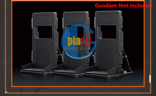 Brand New Bandai Gundam Base HG 1/144 White Base MS Hanger Set