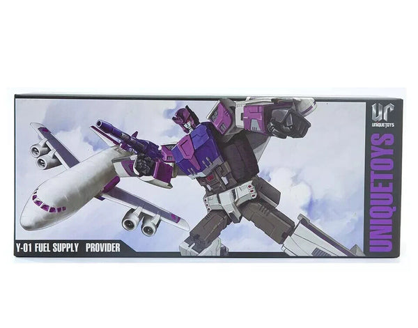 Brand New Unique Toys UT Y-01 Fuel Supply Provider Three Modes Figure