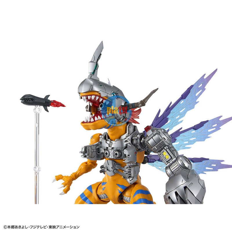 Brand New Bandai Figure-Rise Standard Amplified Digimon Metalgreymon (Vaccine)