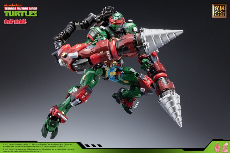 Brand New Heat Boys HB0013 Mutant Ninja Turtles Raphael Action Figure