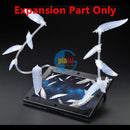 P-BANDAI RG 1/144 EXPANSION EFFECT ”SERAPHIM FEATHER” for Wing Gundam Zero EW