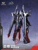 Brand New Cang Toy YanDi Yan Di (Special Black Limited) MG size Plastic Kit