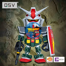 Brand New Bandai QMSV Q-Style RX-78-2 KUNIO OKAWARA PVC Action Figure [Limited]