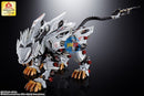 Brand New BANDAI Chogokin Zoids Rz-041 Liger Zero (With White Armor)
