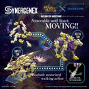 Brand New Takara Tomy Monster Hunter X Zoids Gatling Fox Mizutsune Plastic Kit