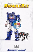 Brand New Trumpeter Transformers BUMBLEBEE Soundwave & Ravage Smart Kit Plastic