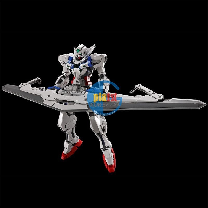 Brand New P-BANDAI MG 1/100 GUNDAM ASTRAEA + PROTO GN TWIN BROAD BLADE
