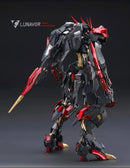 New Lunavor MG 1/100 XY-01 Wolf King Fenrir Barbatos Crimson Hunt (Black Ver)