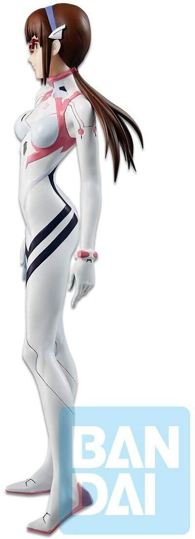 BANDAI ICHIBAN EVA Mari Makinami Illustriuos White (22CM Tall) Action Figure