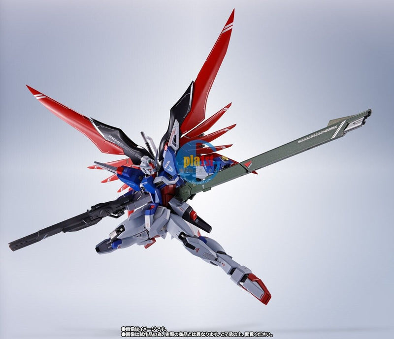 Brand New P-BANDAI METAL ROBOT SPIRITS DESTINY GUNDAM SPEC II ACTION FIGURE