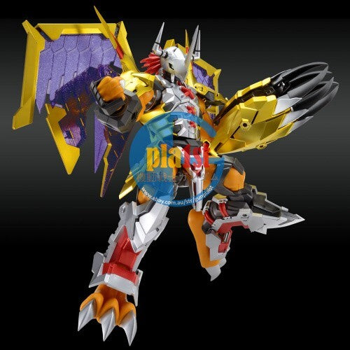Brand New P-BANDAI Digimon Amplified WarGreymon [Special Titanium Coat