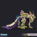 Brand New Takara Tomy Monster Hunter X Zoids Gatling Fox Mizutsune Plastic Kit