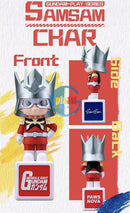 Brand New BANDAI SAMSAM Gundam-Play Series CHAR Figure