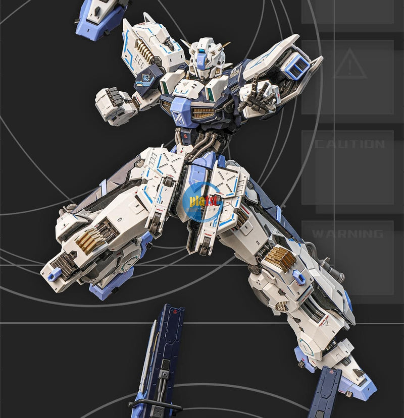 Brand New EDDAS Tech MG 1/100 Asgard (Metal Joints and bonus) Plastic Kit