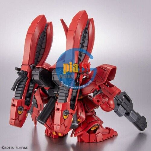 Brand New Unopen BANDAI SD Gundam MSN-04FF Sazabi (Gundam SIDE-F ver.)