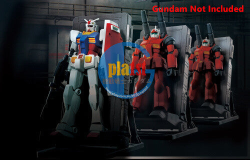 Brand New Bandai Gundam Base HG 1/144 White Base MS Hanger Set