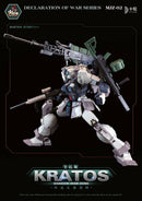 Brand New Hot General 1/100 Shadow War Kratos (Deluxe Version) Diecast Figure