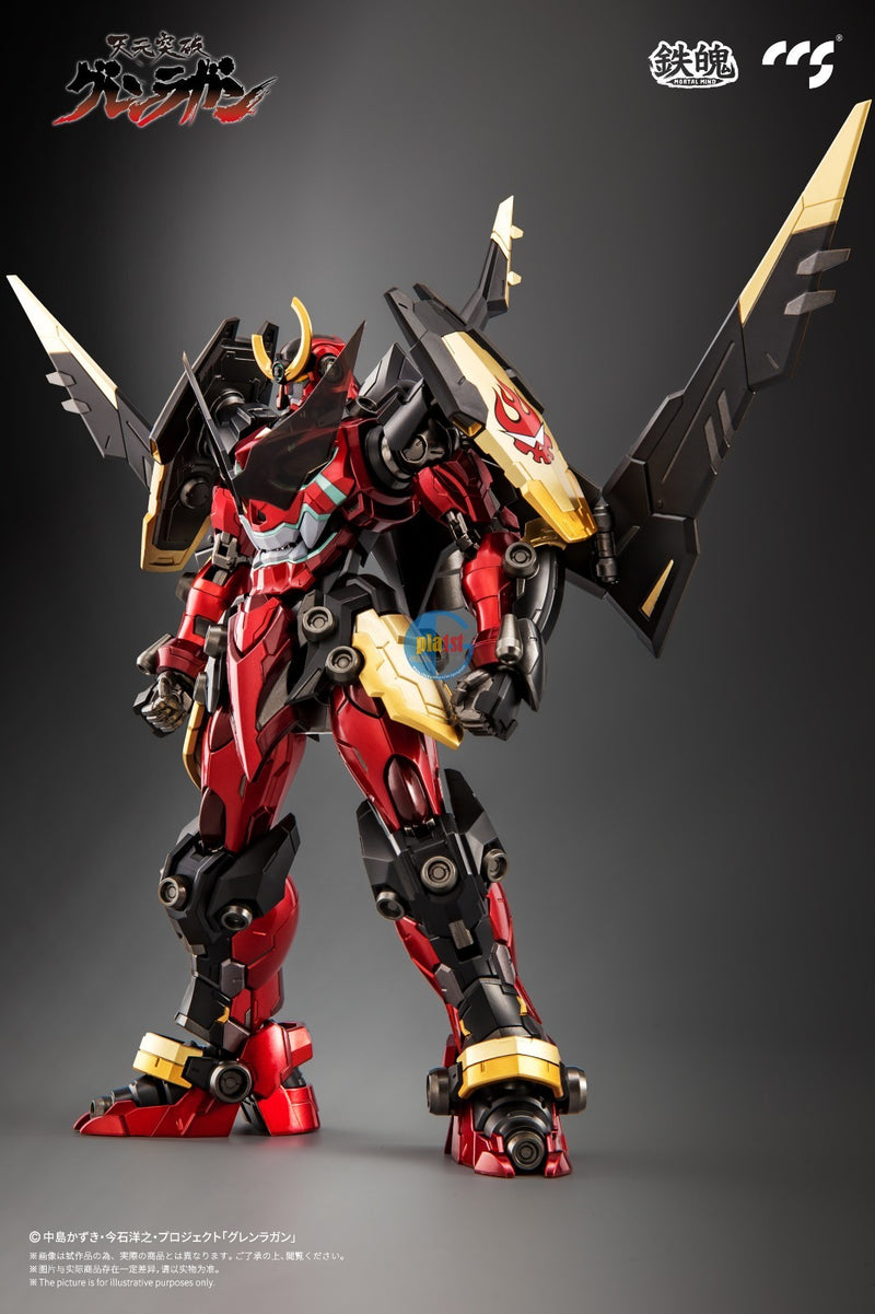 Brand New Unopen CCS Toys GURREN LAGANN Diecast Metal (2025 reissue) Action Figure
