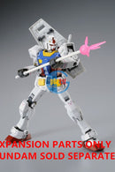 P-BANDAI MG 1/100 CUSTOM SET EXPANSION PARTS for MG RX-78-2 GUNDAM Ver.3.0