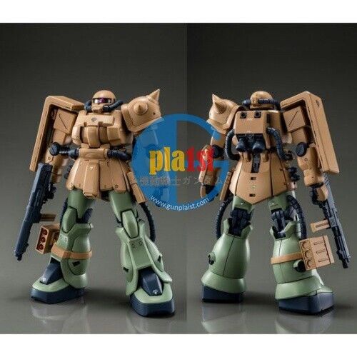 Brand New P-BANDAI MG 1/100 Gundam MS-06F-2 ZAKU II (KIMBERLITE BASE TYPE)